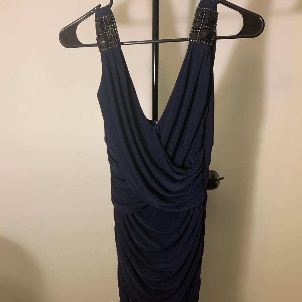 Navy dress